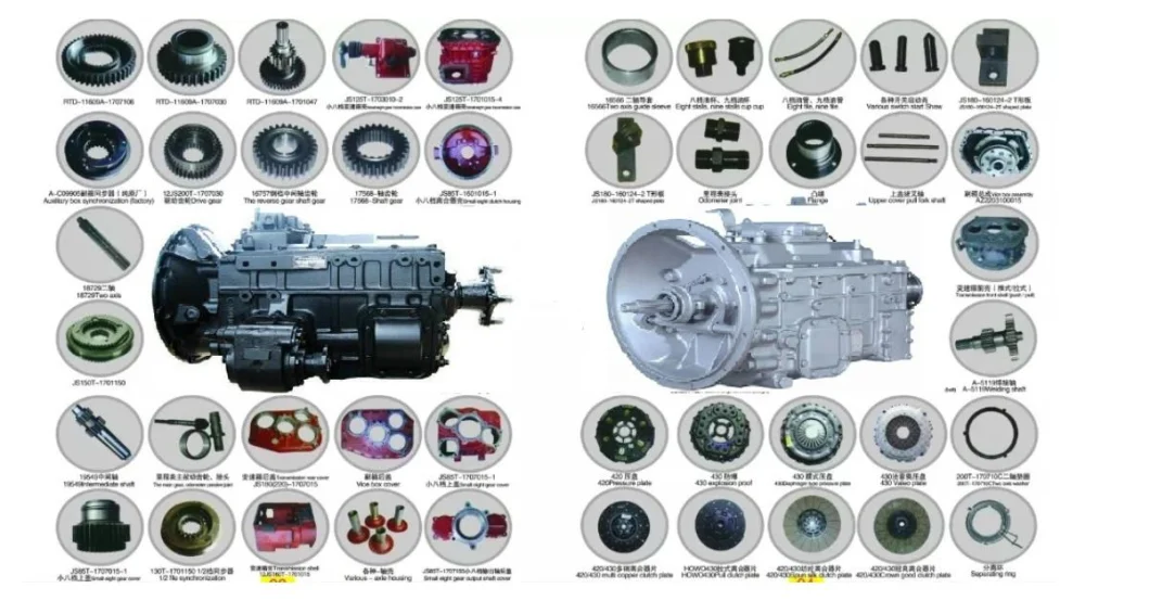 Original Truck Spare Parts for Sinotruk HOWO & HOWO A7