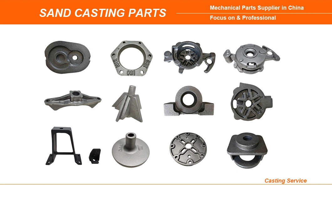 Aluminium/Ductile/Stainless Steel/Iron Casting Boat/Forklift/Tractor/Hardware/Gearbox/Wood Stove Die/Investment/Lost-Wax Sand Casting Parts