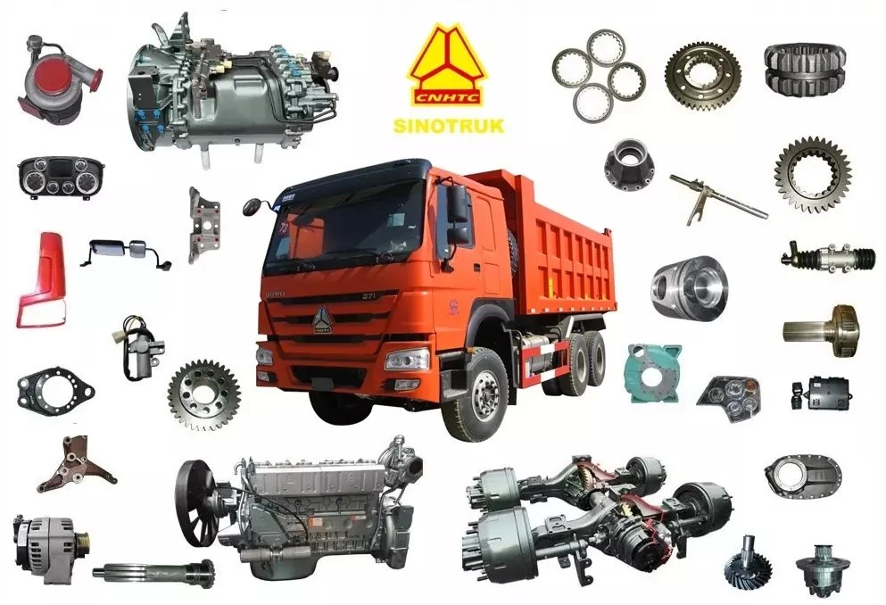 Shacman|FAW|Camc|Beiben/North Benz/Sdlg/Liugong/Bus Heavy Duty Truck Parts Weichai Wd615 Engine Truck Parts Sinotruk/Sinotruck HOWO Air Compressor Truck Parts