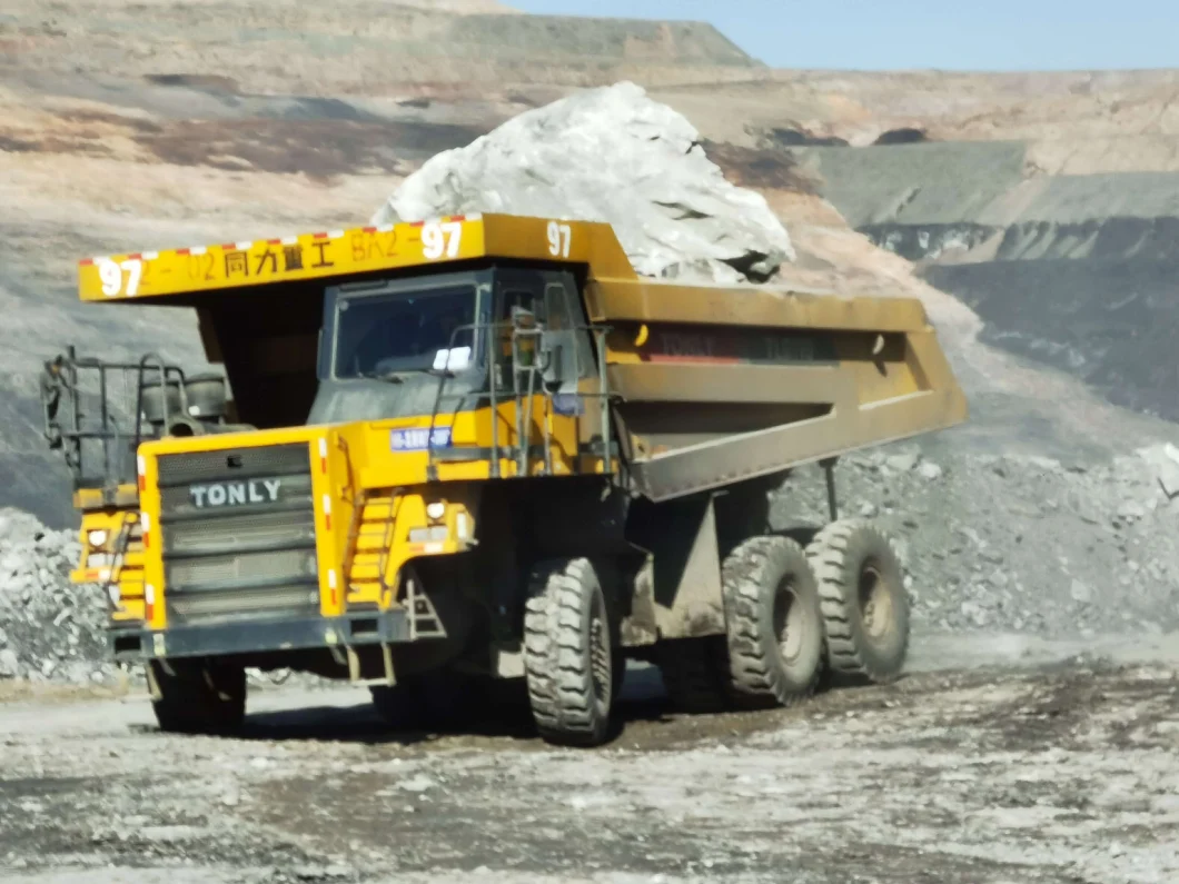 Rigid Dump Truck 70 Ton Mining Dump Truck Tld110b