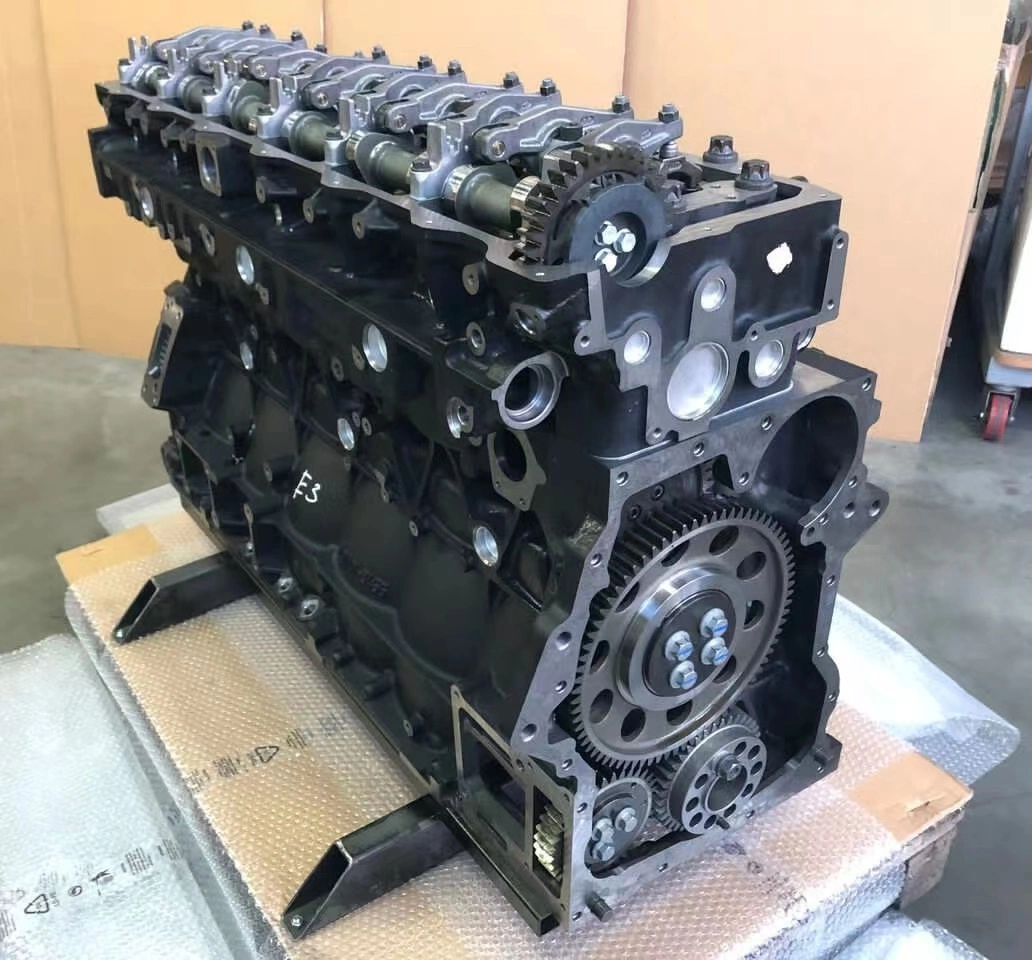 Sinotruk Mc11 Diesel Engine Part Small Bare Metal Eninge