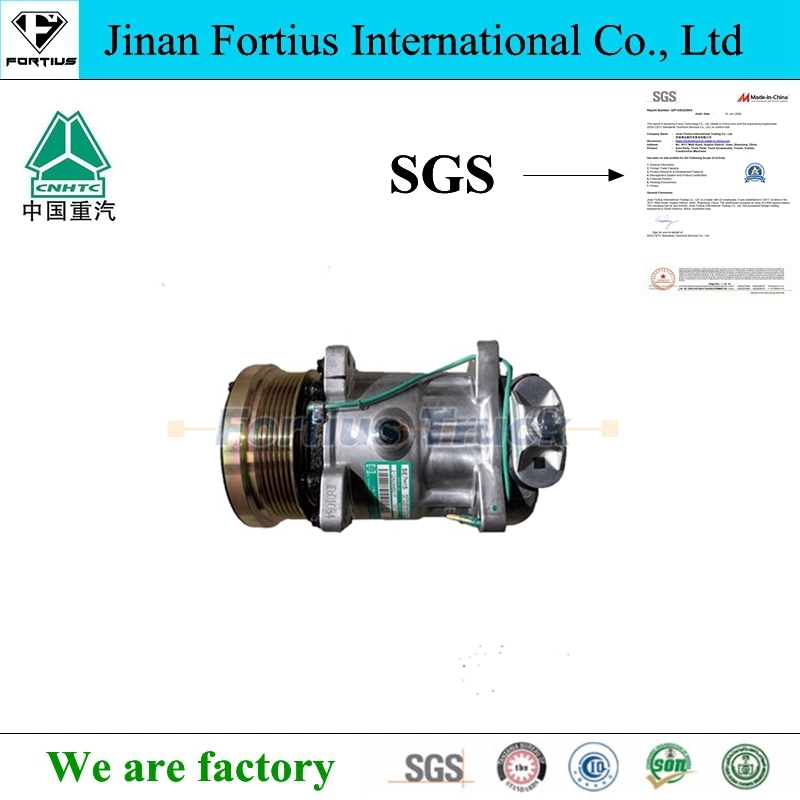 Shacman|FAW|Camc|Beiben/North Benz/Sdlg/Liugong/Bus Heavy Duty Truck Parts Weichai Wd615 Engine Truck Parts Sinotruk/Sinotruck HOWO Air Compressor Truck Parts