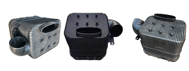 Sinotruk HOWO Parts Air Filter Assembly Wg9725190055 Sinotruk Shacman Foton Weichai Engine Spare Parts